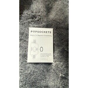 Popsocket adapter for magnetic capability NIB